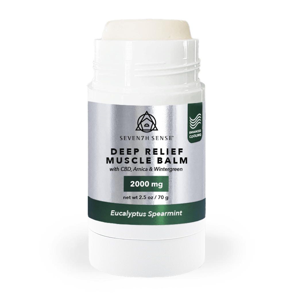 Deep Relief Balm 2000mg Eucalyptus Spearmint – Shop Seventh Sense