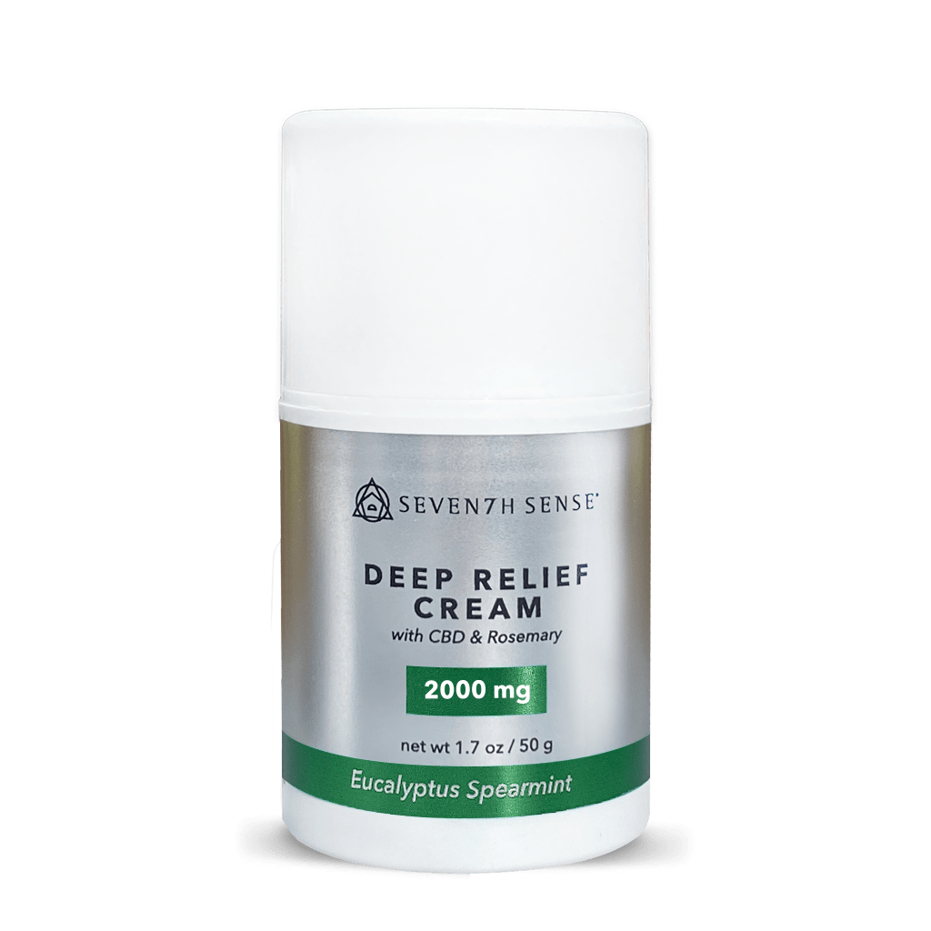 Deep Relief Cream 2000mg Eucalyptus Spearmint