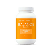 750mg Balance CBD Isolate Capsules - Limited Edition