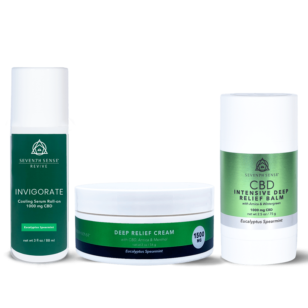 Natural Pain Relief Trio