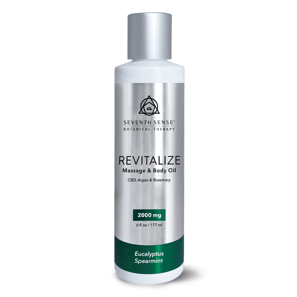 Revitalize Massage & Body Oil Eucalyptus Spearmint – Shop Seventh