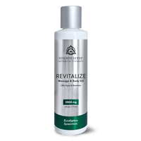 Revitalize Massage & Body Oil 2000mg Eucalyptus Spearmint