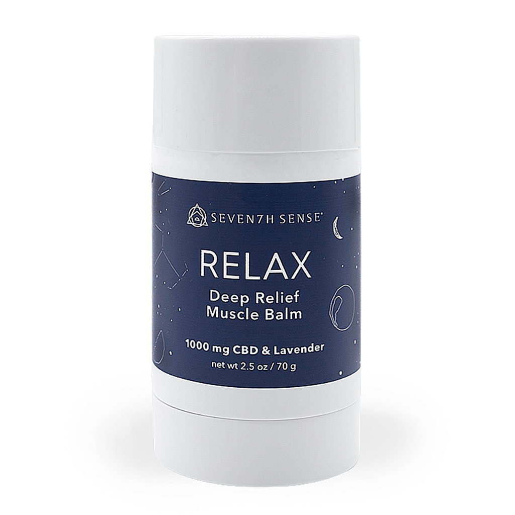 ペレズソープ&ペレズクレンジング Relax Deep Relief Muscle Balm 1000mg Lavender – Shop Seventh Sense