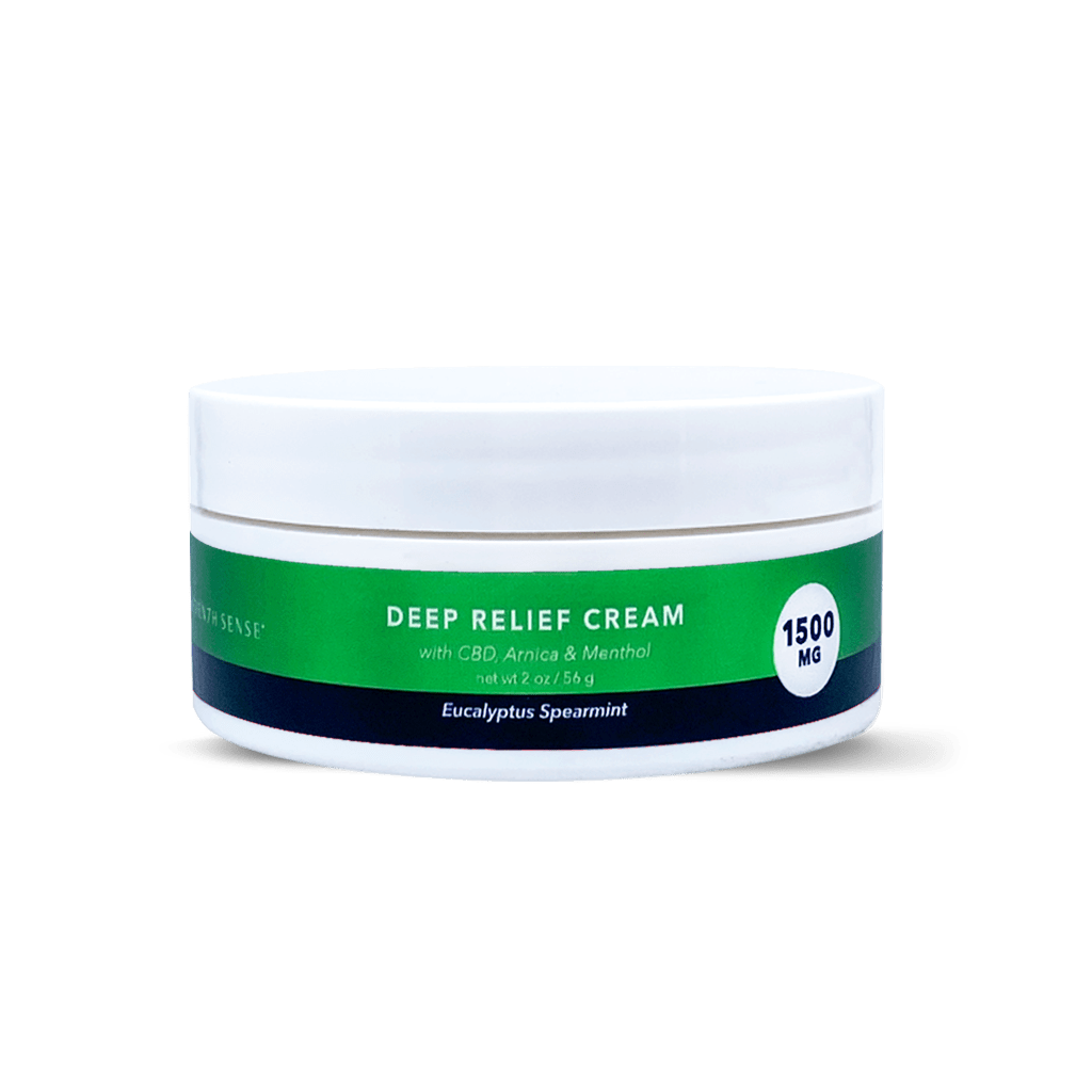 Deep Relief Cream 1500mg Eucalyptus Spearmint – Shop Seventh Sense Deep Relief Cream 1500mg Eucalyptus Spearmint – Shop Seventh Sense