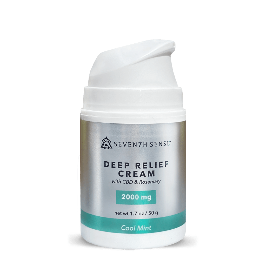 Deep Relief Cream 2000mg Cool Mint – Shop Seventh Sense Deep Relief Cream 2000mg Cool Mint – Shop Seventh Sense