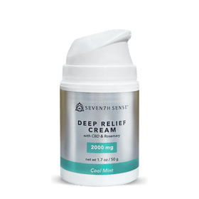 Deep Relief Cream 2000mg Cool Mint