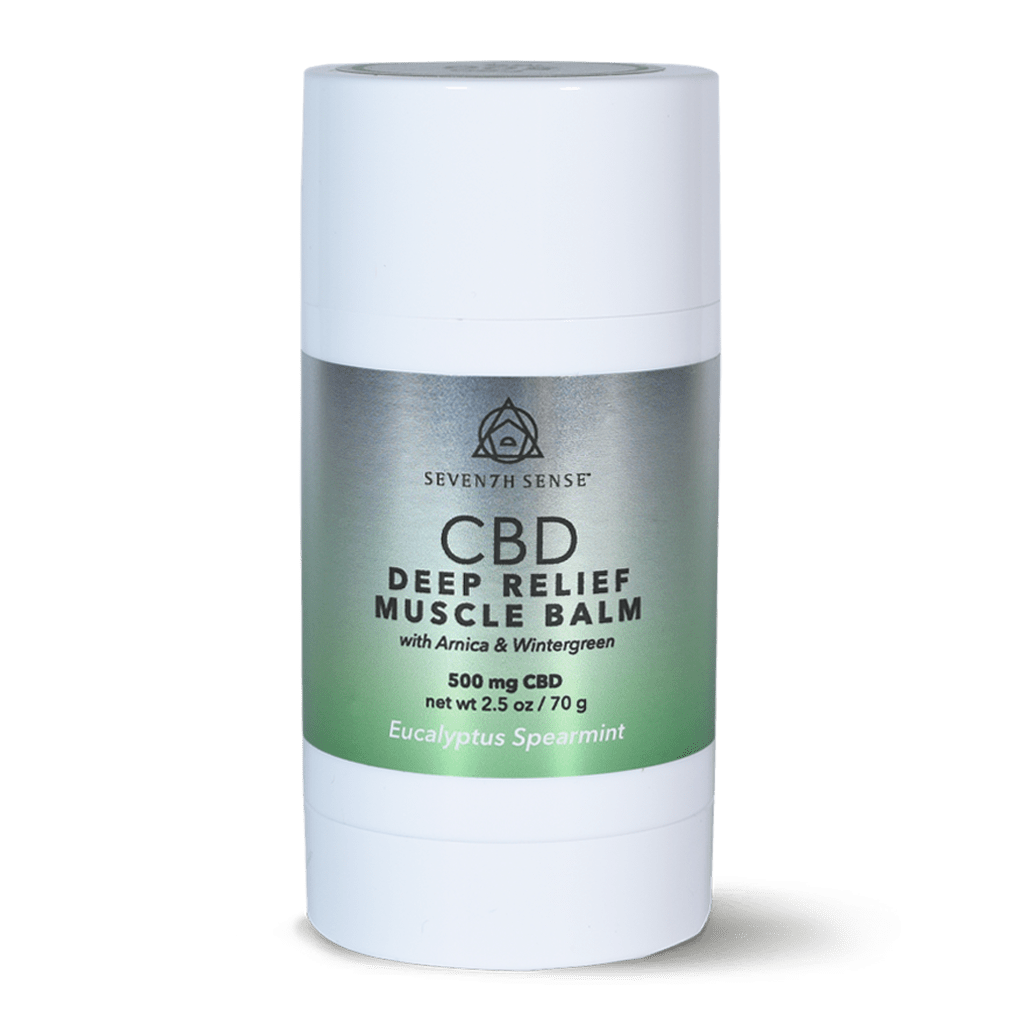 Deep Relief Muscle Balm 500mg Eucalyptus Spearmint – Shop Seventh Deep Relief Muscle Balm 500mg Eucalyptus Spearmint – Shop Seventh
