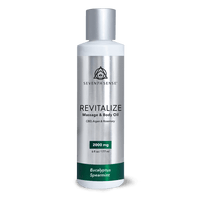 Revitalize Massage & Body Oil 2000mg Eucalyptus Spearmint