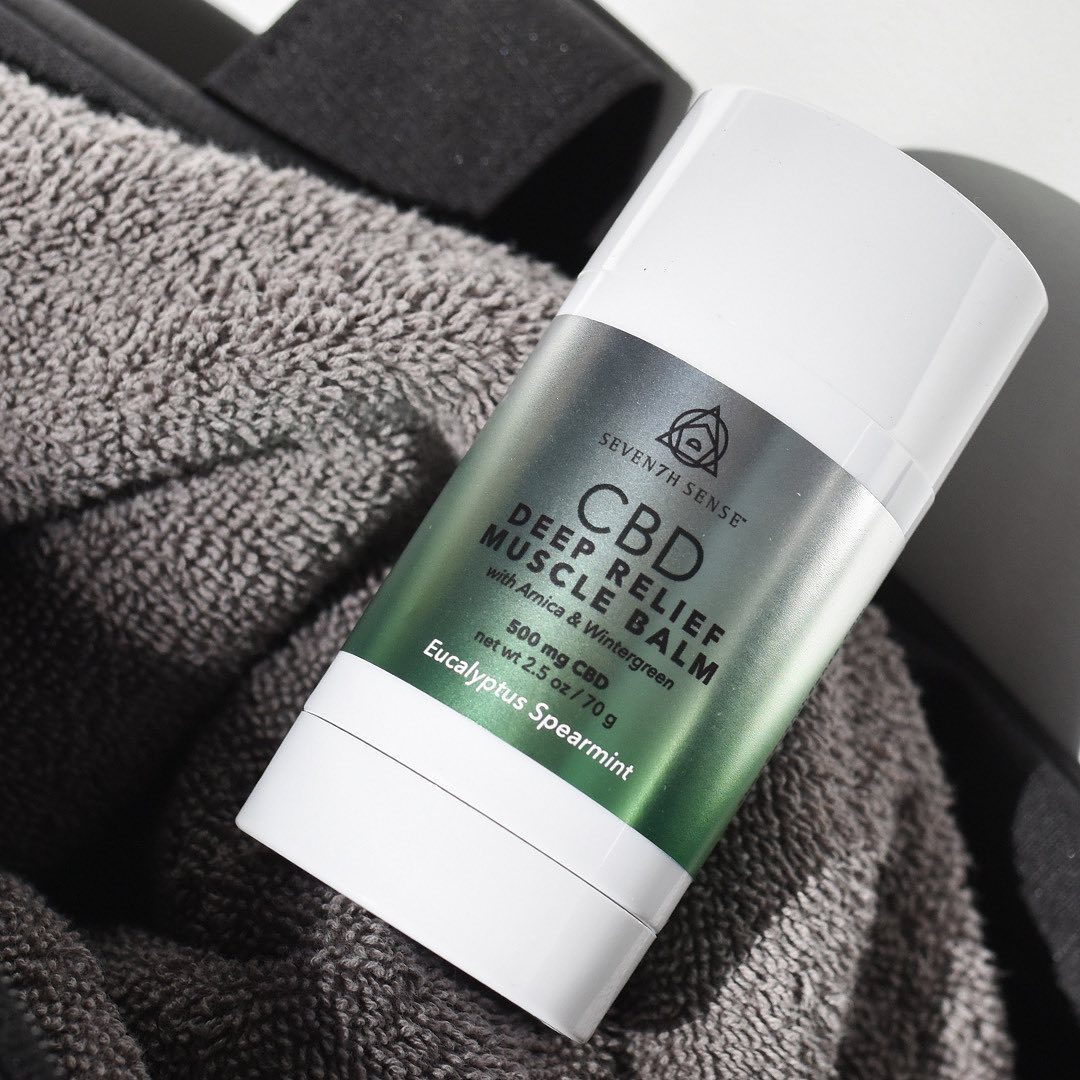 How CBD Muscle Balm Can Help Soothe Muscle Pain – Shop Seventh Sense