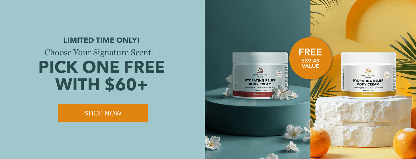 Seventh Sense | Feel Good Again | CBD & Wellness – Shop Seventh Sense