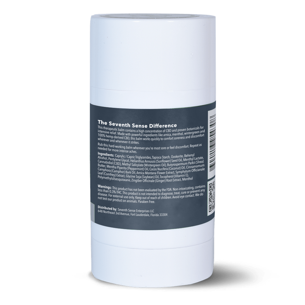 Deep Relief Muscle Balm 1000mg Fragrance Free
