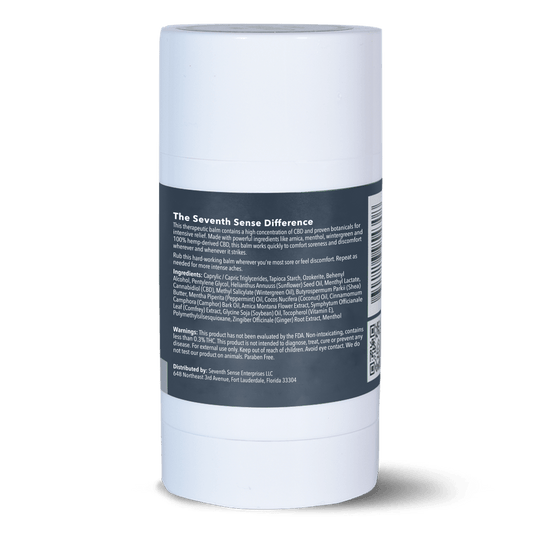 Deep Relief Muscle Balm 1000mg Fragrance Free – Shop Seventh Sense
