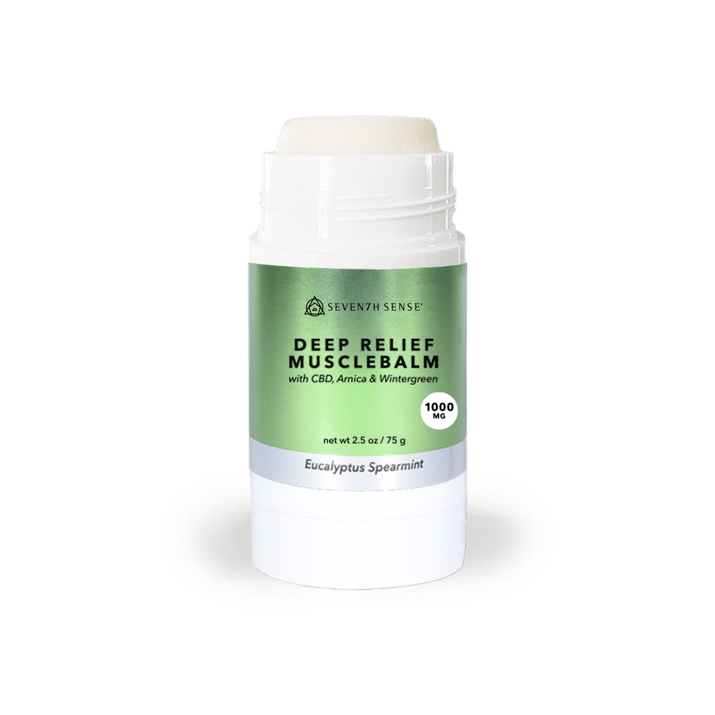 Deep Relief Muscle Balm 1000mg Eucalyptus Spearmint