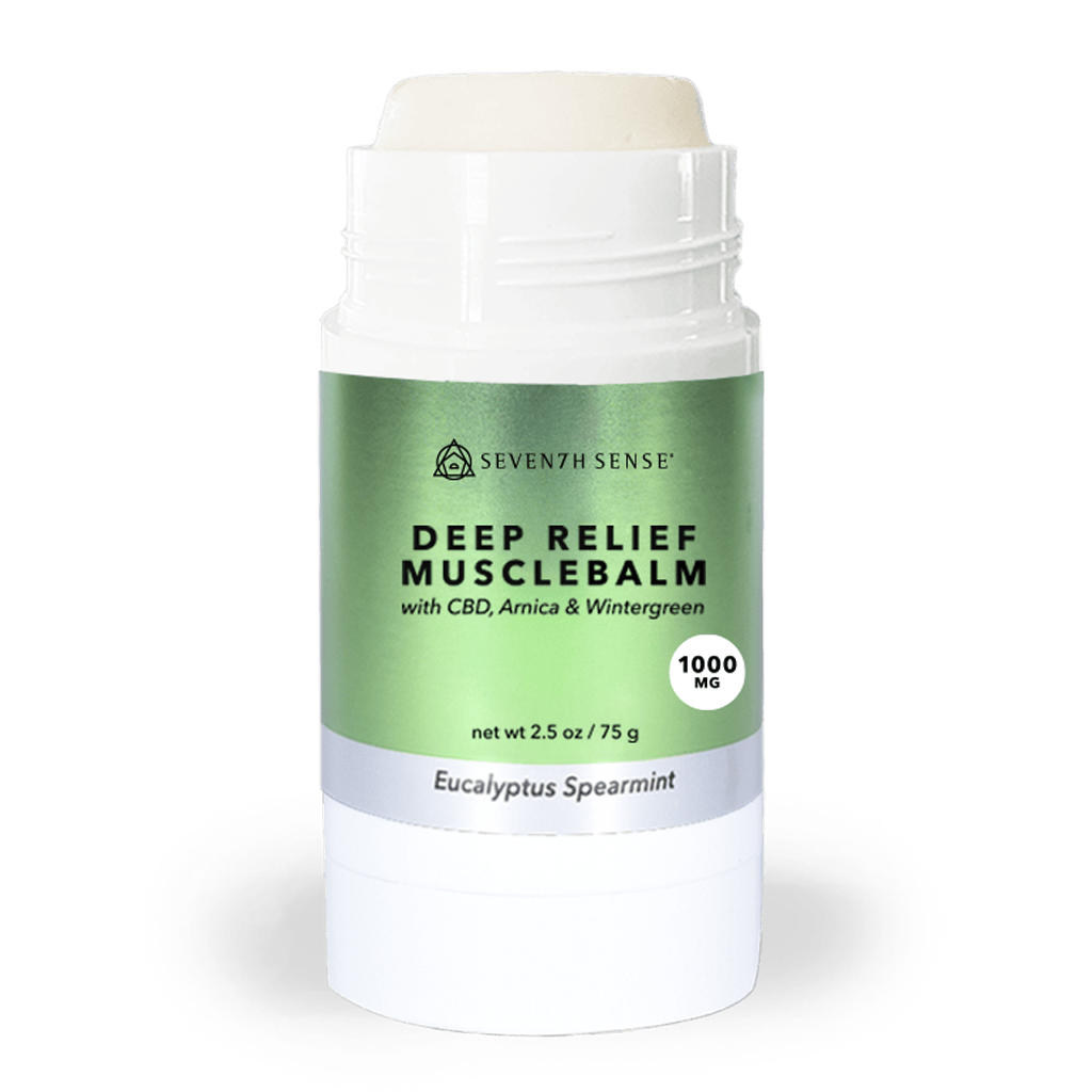 Deep Relief Muscle Balm 1000mg Eucalyptus Spearmint