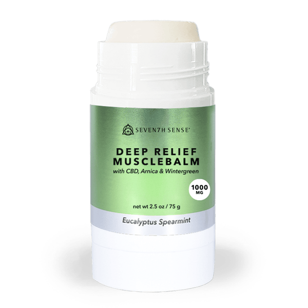 Deep Relief Muscle Balm 1000mg Eucalyptus Spearmint – Shop Seventh