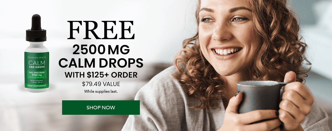 Seventh Sense | Feel Good Again | CBD & Wellness – Shop Seventh Sense