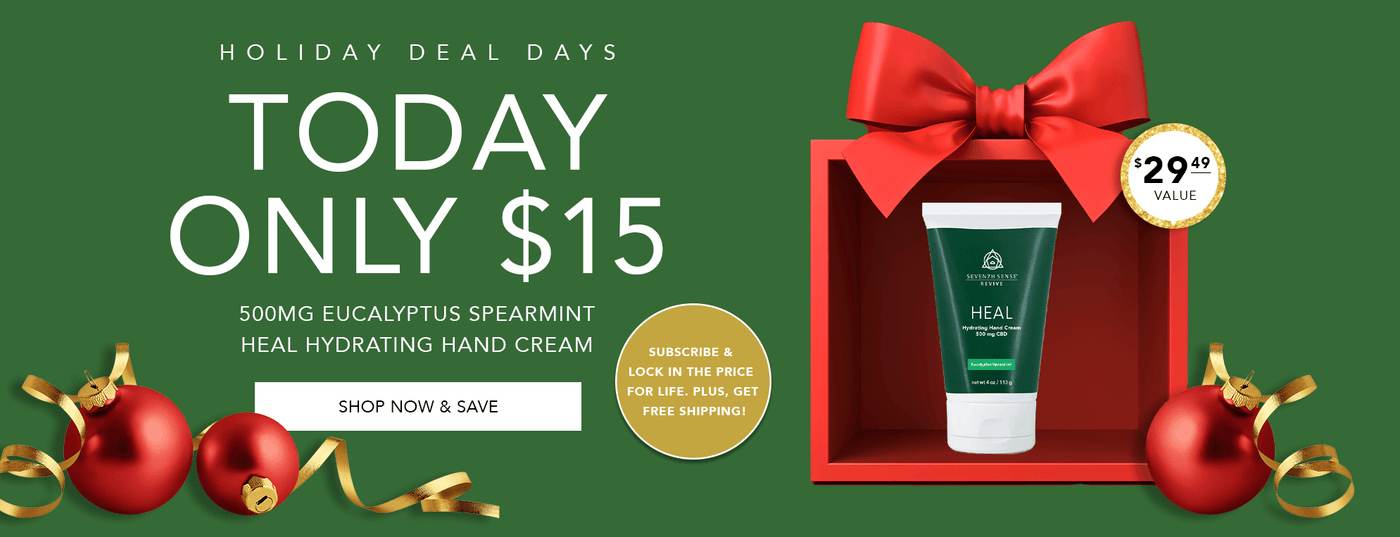 Seventh Sense | Feel Good Again | CBD & Wellness – Shop Seventh Sense