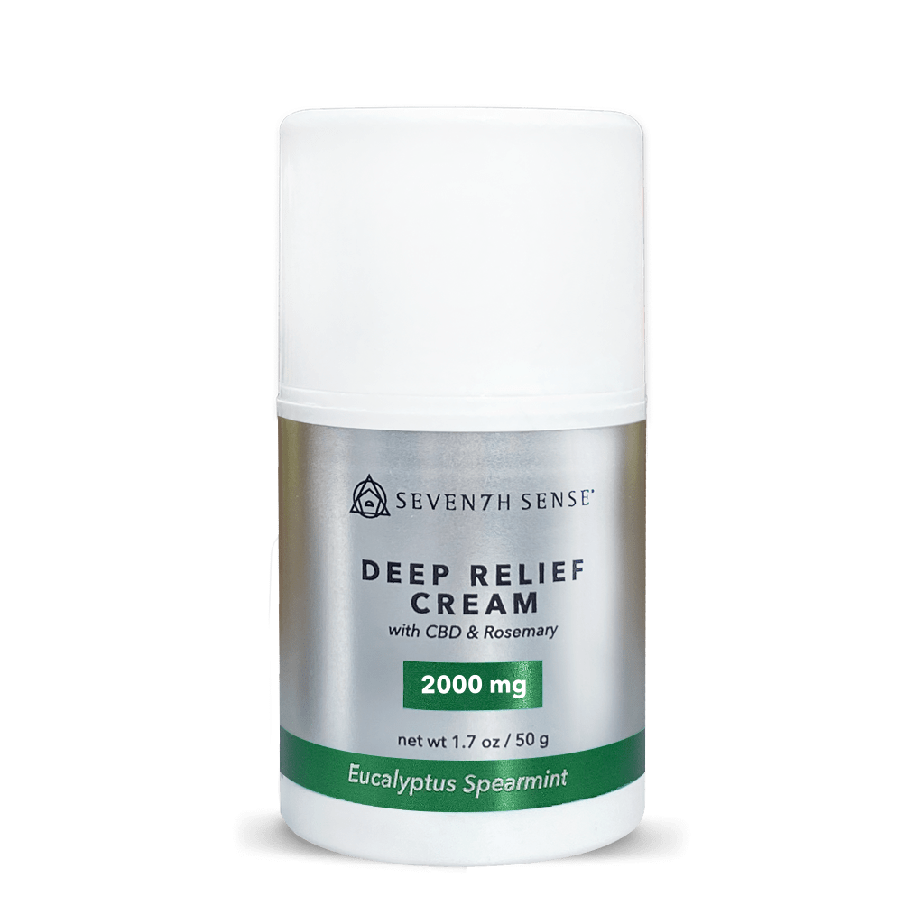 Deep Relief Cream 2000mg Eucalyptus Spearmint – Shop Seventh Sense Deep Relief Cream 2000mg Eucalyptus Spearmint – Shop Seventh Sense