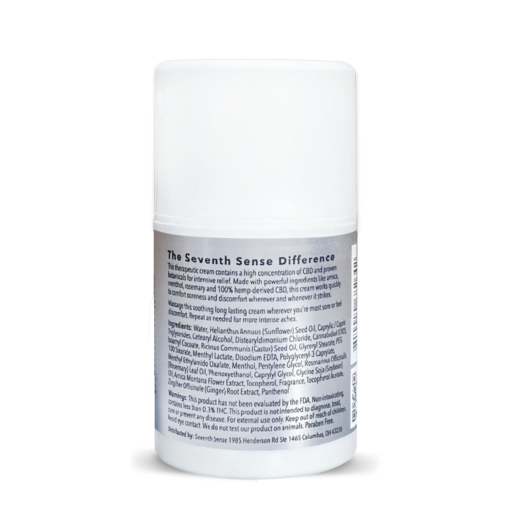 Deep Relief Cream 2000mg Eucalyptus Spearmint – Shop Seventh Sense