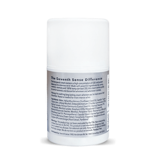Deep Relief Cream 2000mg Eucalyptus Spearmint – Shop Seventh Sense