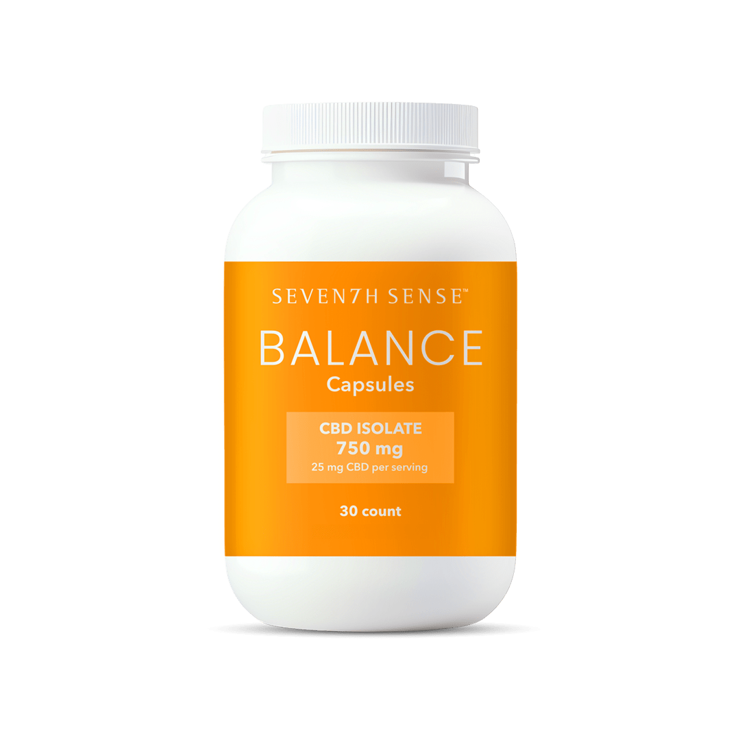 750mg Balance CBD Isolate Capsules - Limited Edition