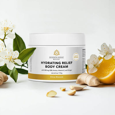 Hydrating Relief Body Cream 500mg Citrus Blossom - Limited Edition