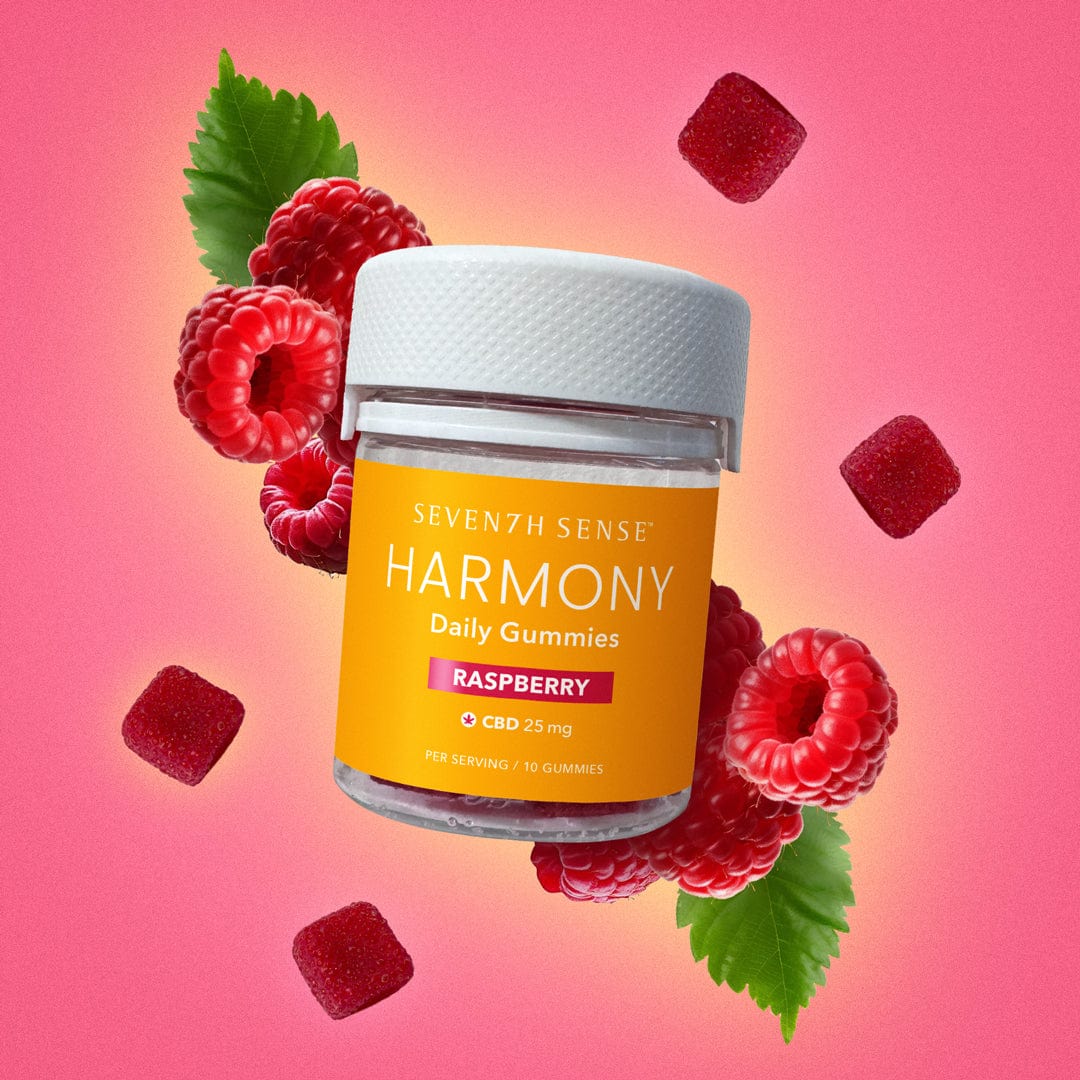 Harmony Daily Gummies - Raspberry 10ct