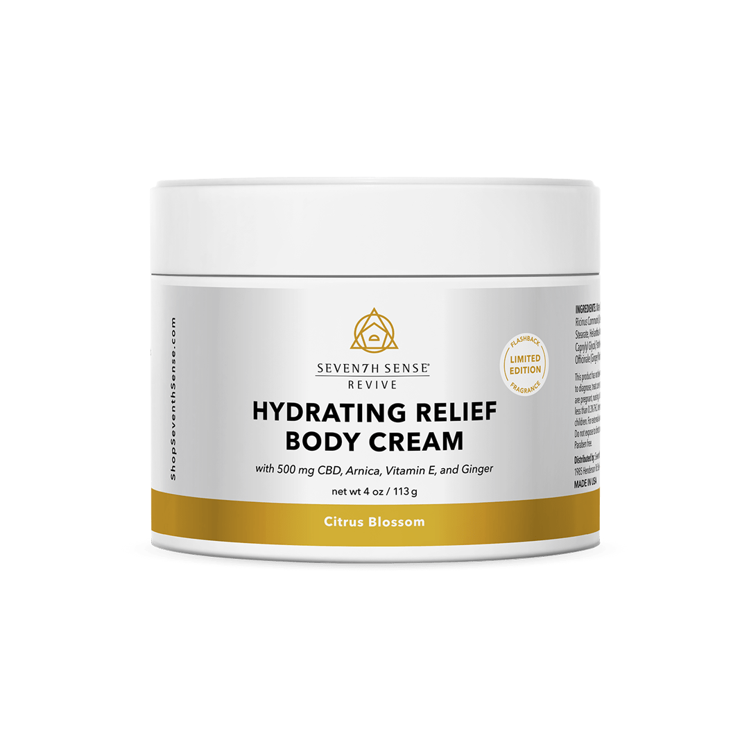 Hydrating Relief Body Cream 500mg Citrus Blossom - Limited Edition