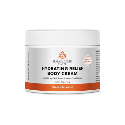 Hydrating Relief Body Cream 500mg Orange Bergamot - Limited Edition