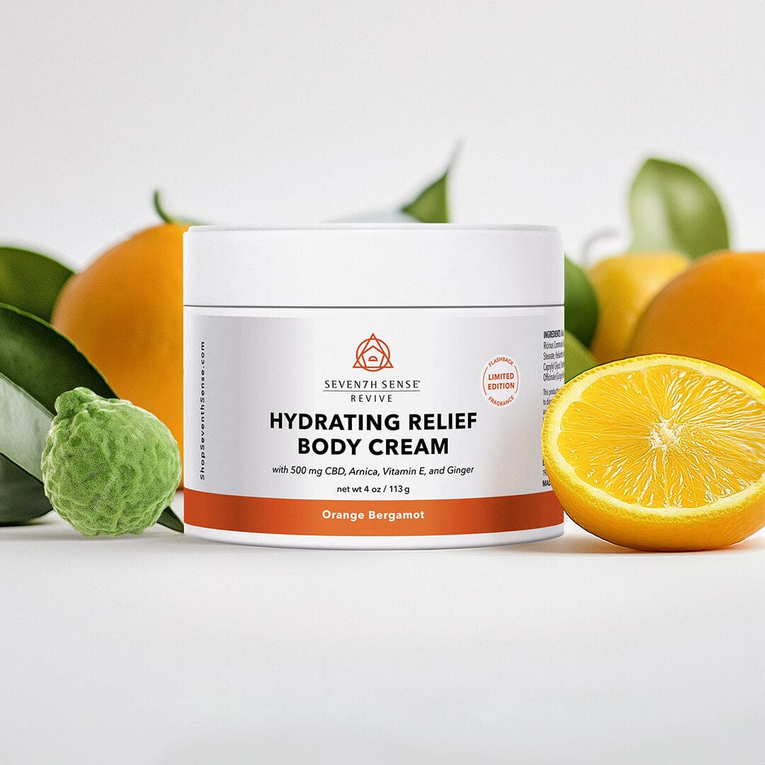 Hydrating Relief Body Cream 500mg Orange Bergamot - Limited Edition