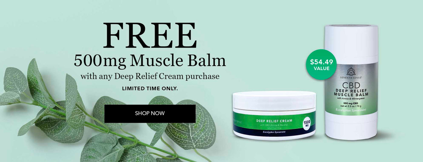 Seventh Sense | Feel Good Again | CBD & Wellness – Shop Seventh Sense