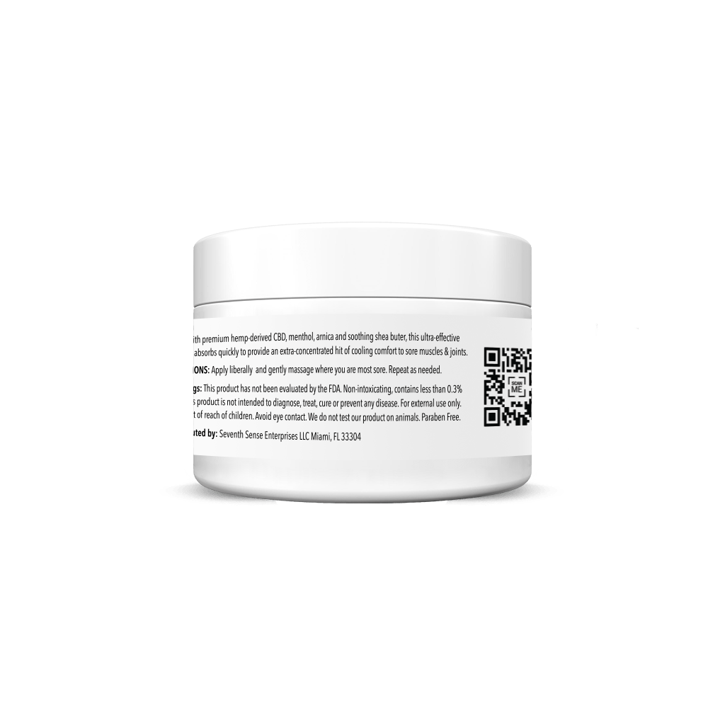 Trial Size - Deep Relief Cream 1500mg Eucalyptus Spearmint