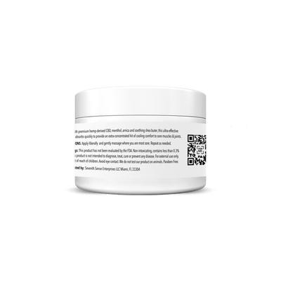 Trial Size - Deep Relief Cream 1500mg Eucalyptus Spearmint