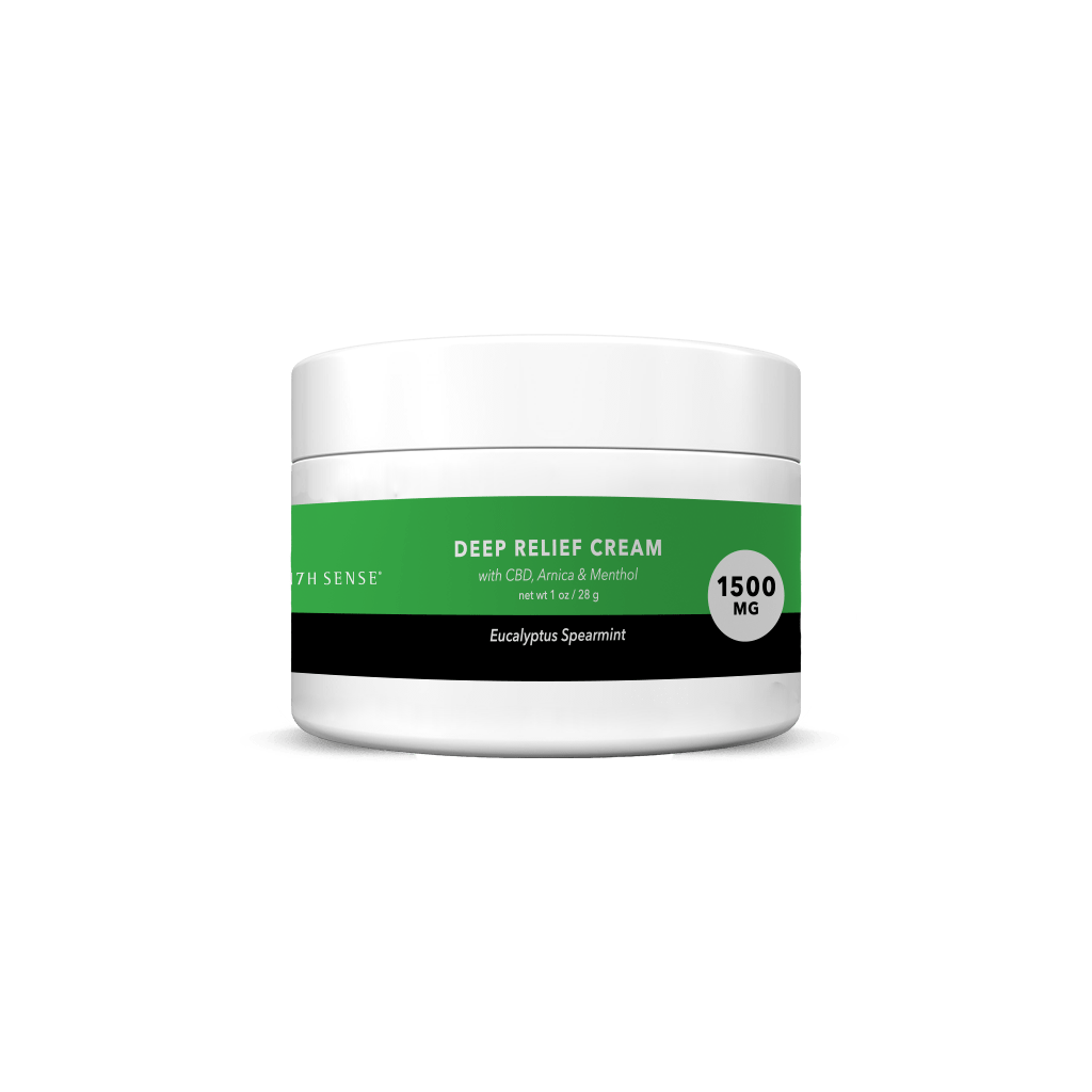 Trial Size - Deep Relief Cream 1500mg Eucalyptus Spearmint