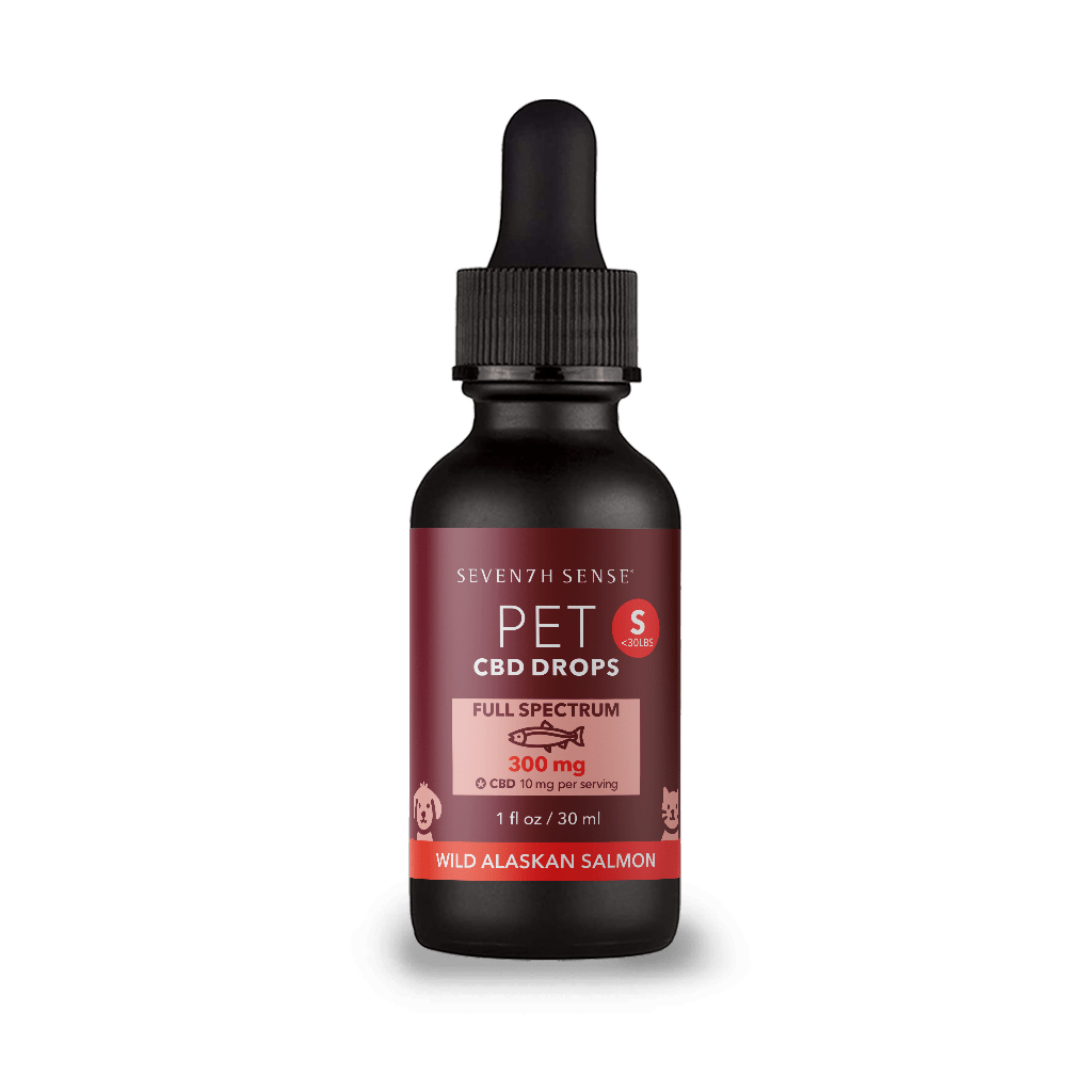 Full Spectrum Small Pet Drops 300mg Alaskan Salmon