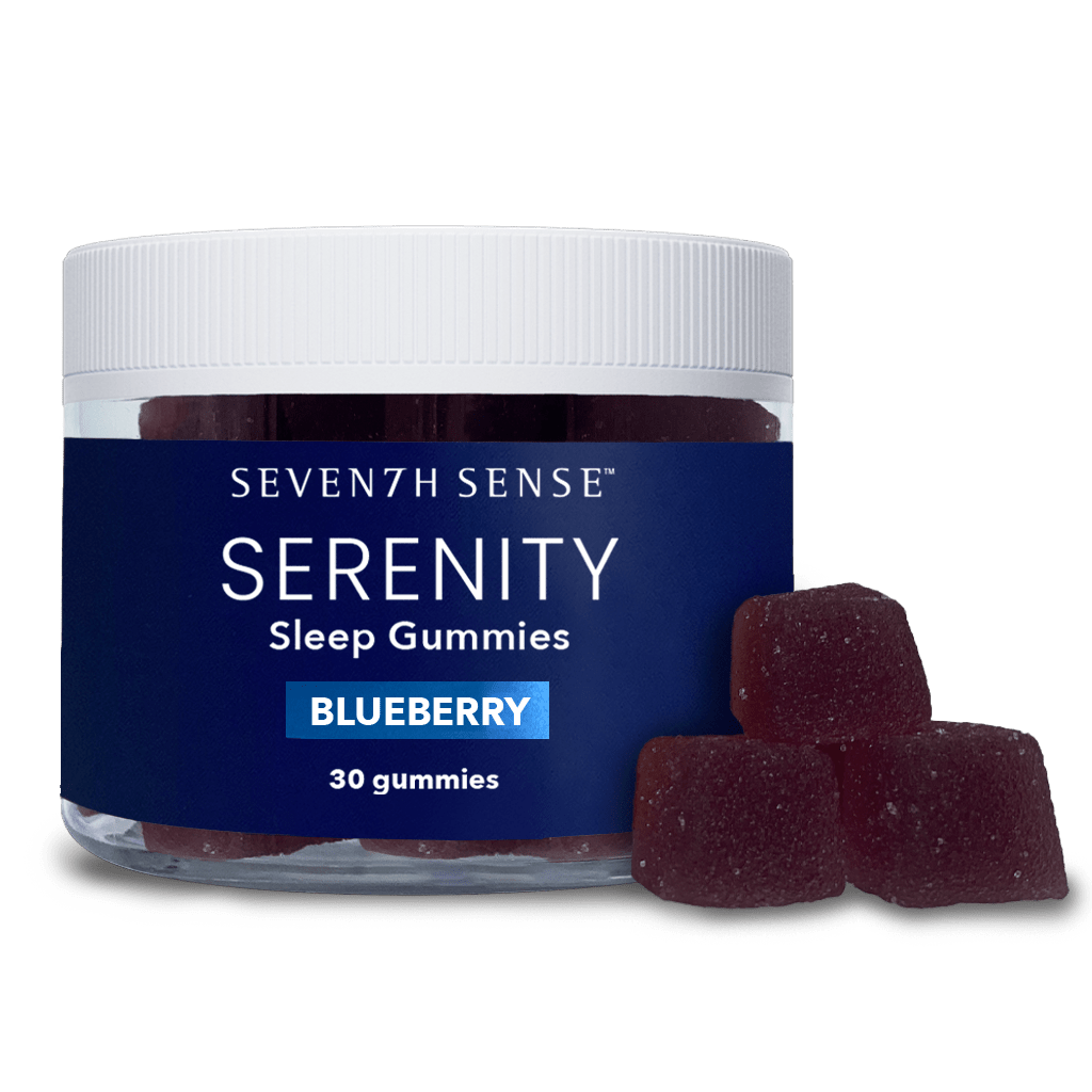 Serenity Sleep Gummies - Blueberry