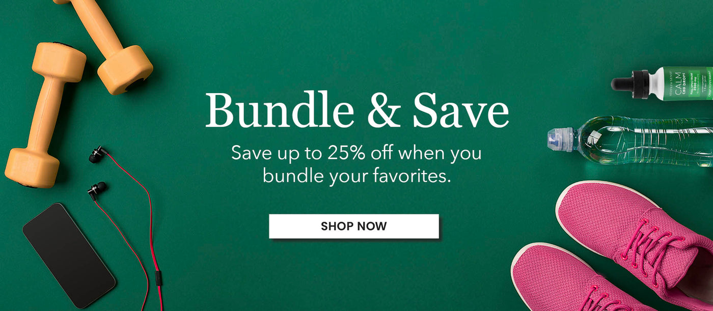 Bundle and Save up to 25% Off when you bundle your favorites.