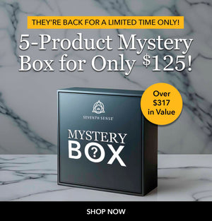 They’re BACK for a Limited Time Only! Mystery Boxes are Back and Filled with 5-Full Size Products (Over $317 in Value).