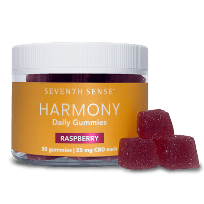 750mg Harmony Gummies - Raspberry - Three Months Supply