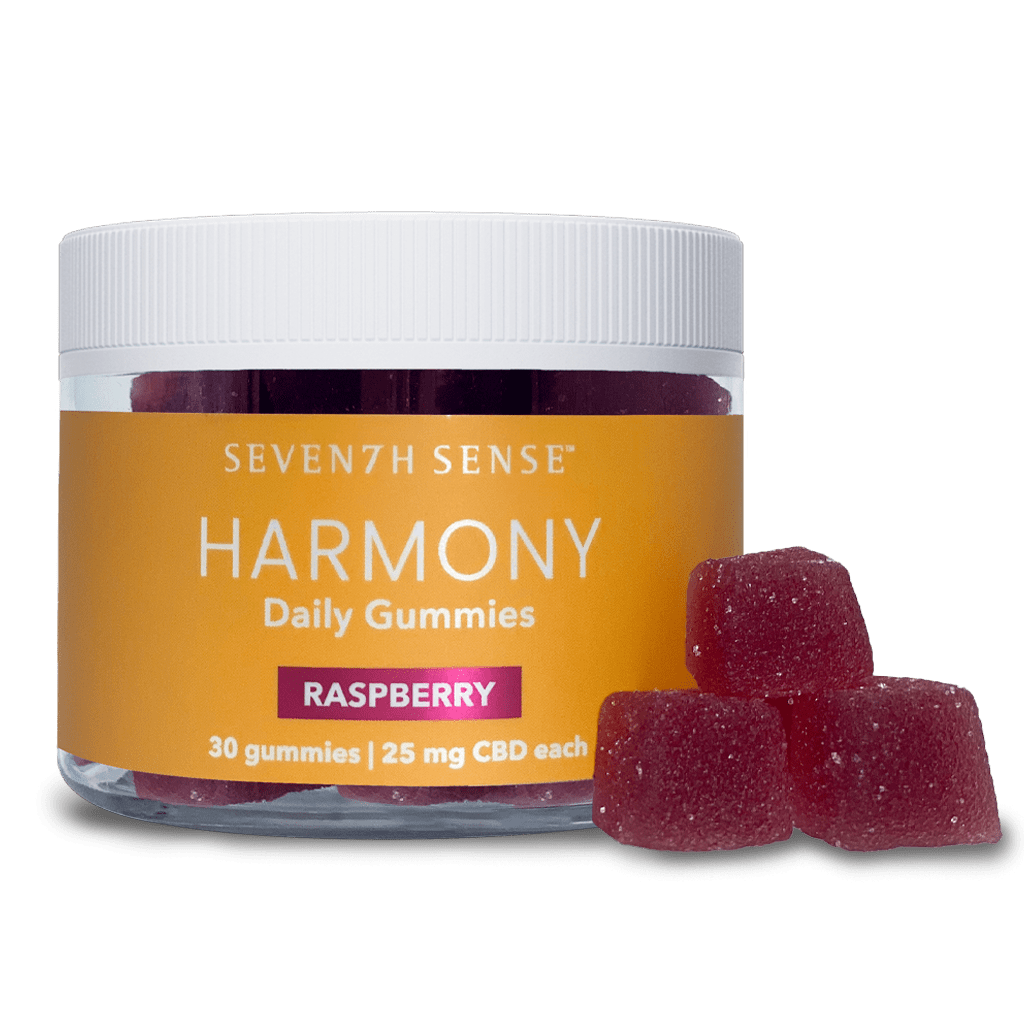 750mg Harmony Gummies - Raspberry - Eight Months Supply