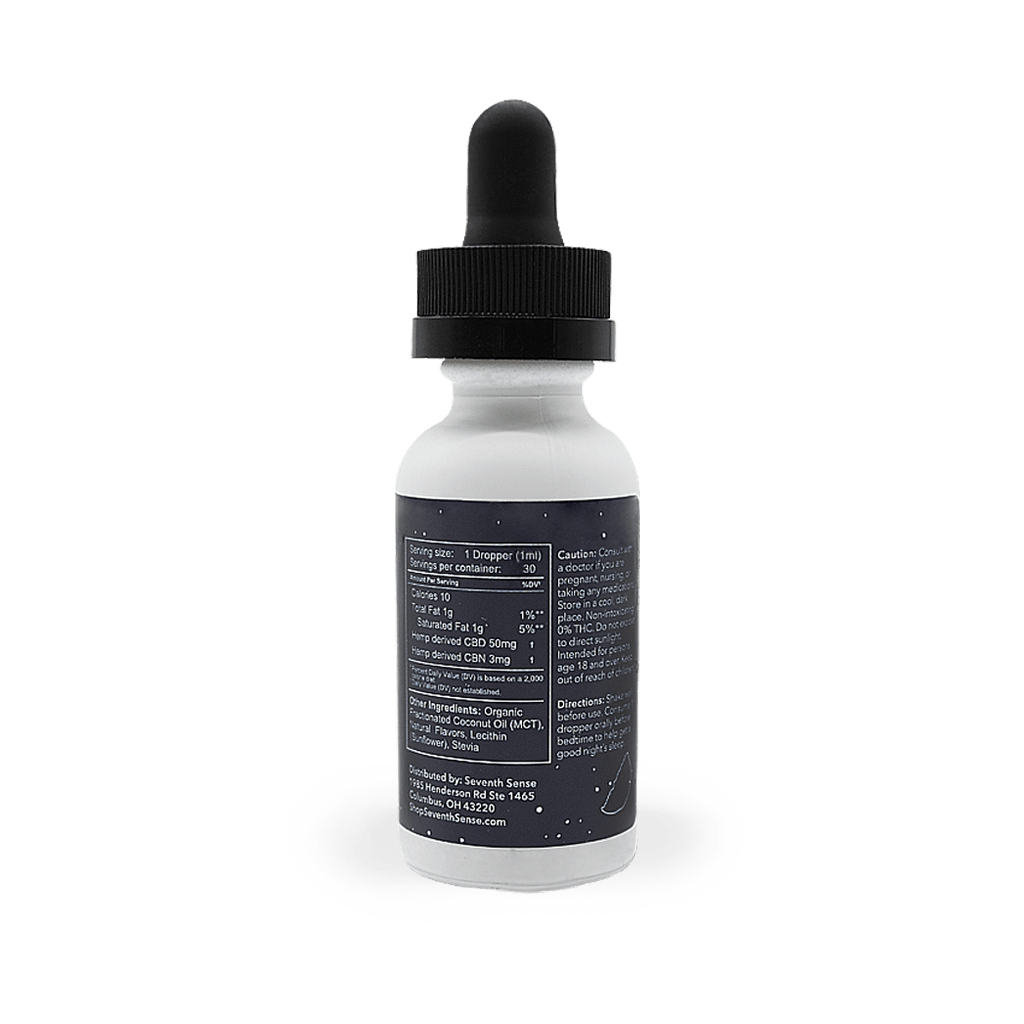 Sleep Tight Broad Spectrum Drops 1500mg Blueberry - One-Time Offer