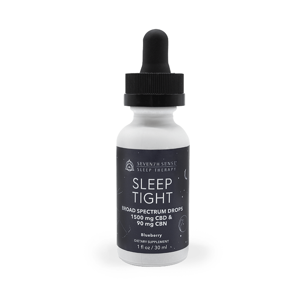 Sleep Tight Broad Spectrum Drops 1500mg Blueberry - One-Time Offer