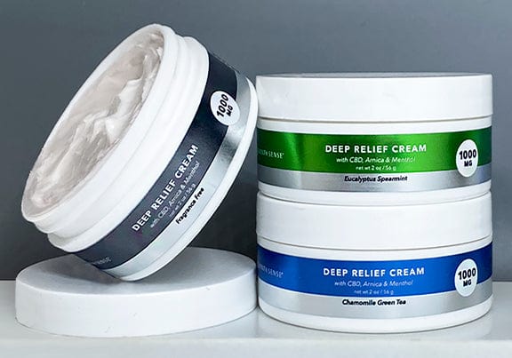 Deep Relief Cream 1500mg Fragrance Free – Shop Seventh Sense