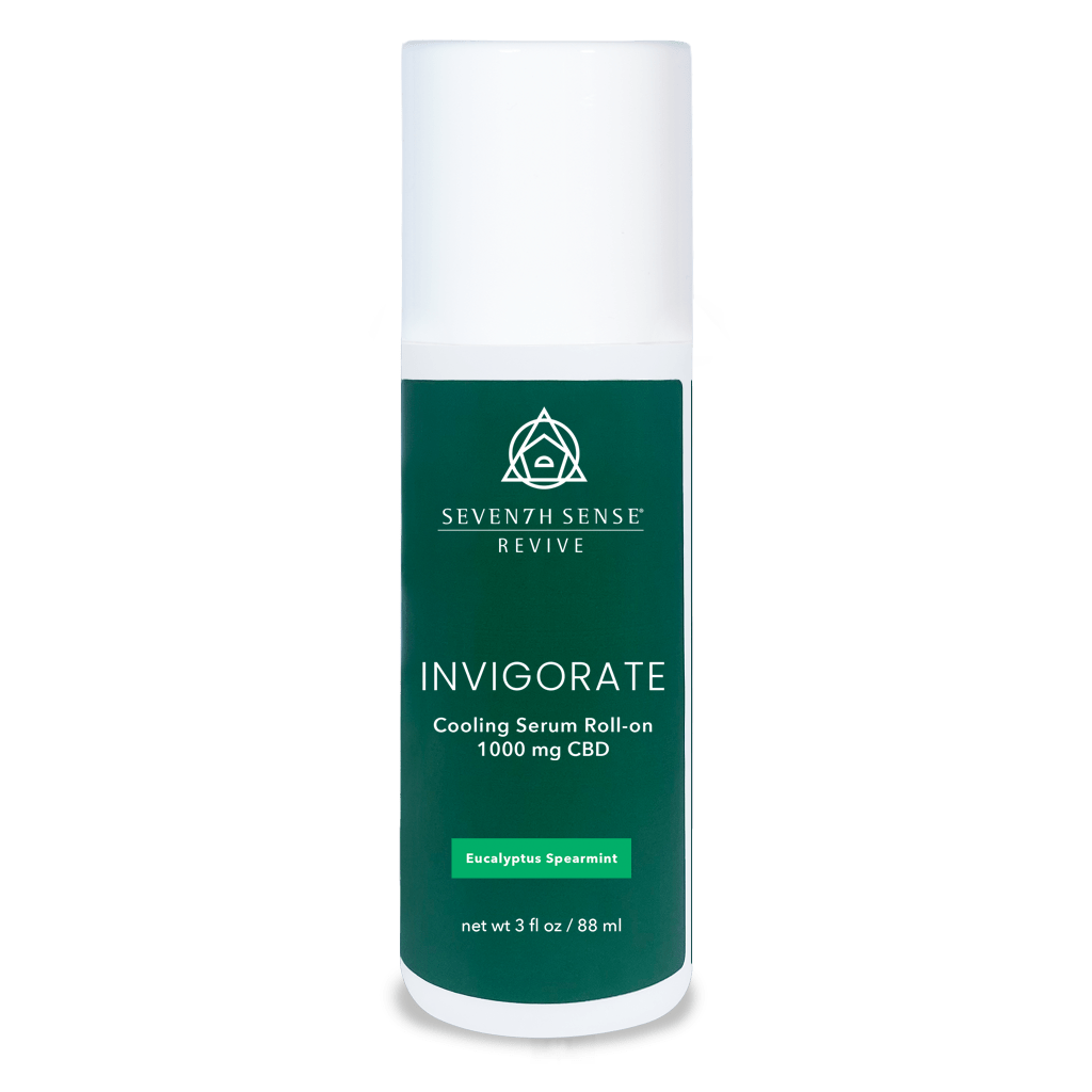 Cooling Serum Roll-on 1000mg Eucalyptus Spearmint – Shop Seventh Sense