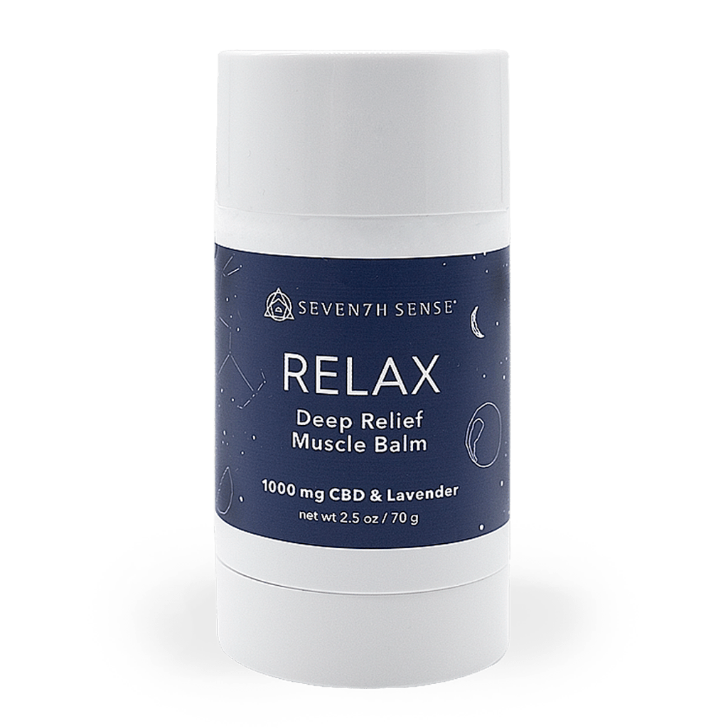 Relax Deep Relief Muscle Balm 1000mg Lavender