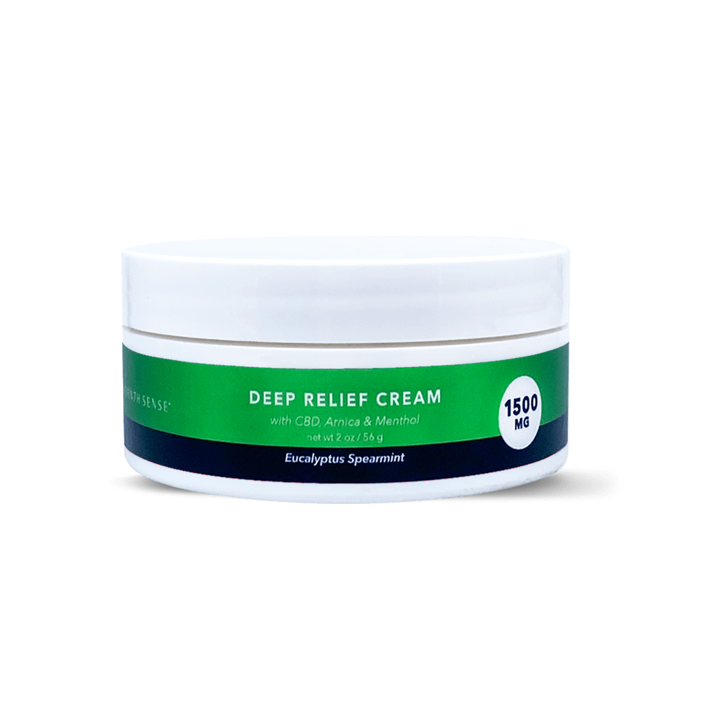 Deep Relief Cream 1500mg Eucalyptus Spearmint