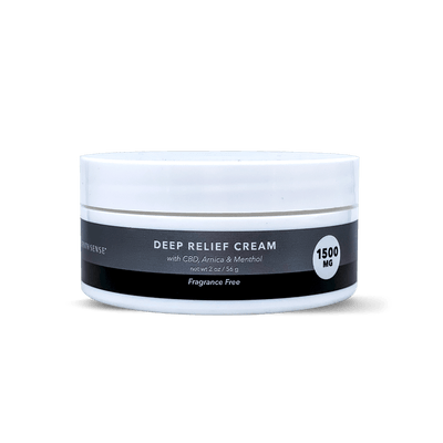 Deep Relief Cream 1500mg Fragrance Free