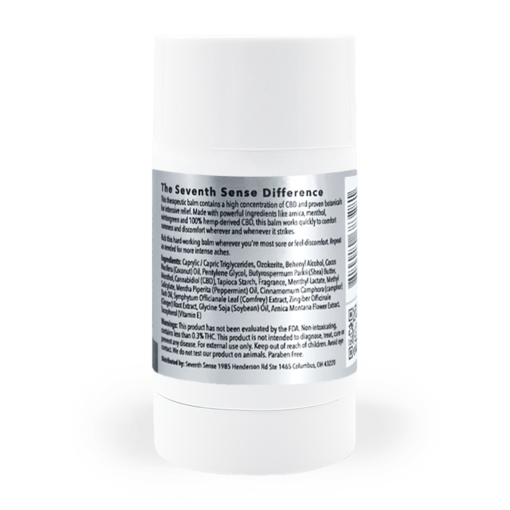 Deep Relief Balm 2000mg Eucalyptus Spearmint – Shop Seventh