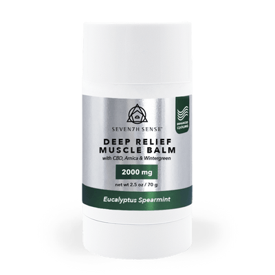 Deep Relief Balm 2000mg Eucalyptus Spearmint