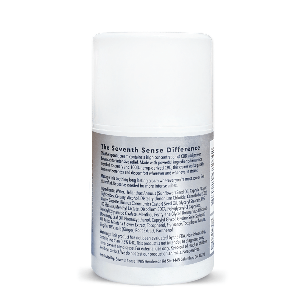 Deep Relief Cream 2000mg Cool Mint – Shop Seventh Sense